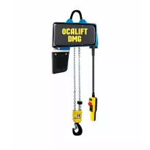 Таль электрическая цепная OCALIFT DMG 1002D 1000 кг 6 м стационарная