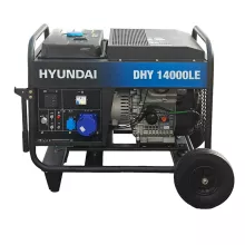 Дизельный генератор Hyundai DHY 14000LE
