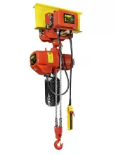 Таль электрическая цепная OCALIFT 03-02D 3 т 6 м передвижная