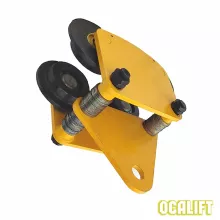 Каретка балочная подвесная OCALIFT 1 т холостая без привода для кран балок