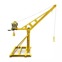 Мини-кран OCALIFT KADET с лебёдкой TSA 300 кг 60 м 380 в