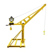 Мини-кран OCALIFT KADET с лебёдкой KCD 500 кг 50 м 220 в