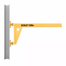 Кран консольный поворотный настенный ККР OCALIFT D 500 кг с вылетом стрелы 3,5 метра
