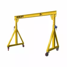 Мини-кран козловой c регулируемой высотой МПУ OCALIFT 2 т (3-4)х3 метра