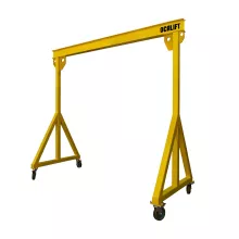 Мини-кран козловой МПУ OCALIFT 3 т 6х6 метров ручной