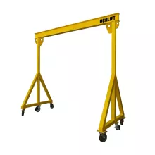 Мини-кран козловой МПУ OCALIFT 5 т 5х5 метров ручной