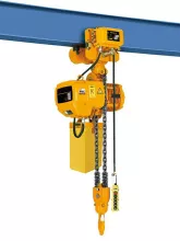 Таль электрическая цепная передвижная REM HHBD-01T 1 т 6 м 380 В