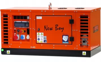 Генератор дизельный Europower EPS 113 TDE серия NEW BOY