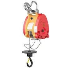 Таль электрическая канатная стационарная TOR SK-300 300 кг 30 м подвесная